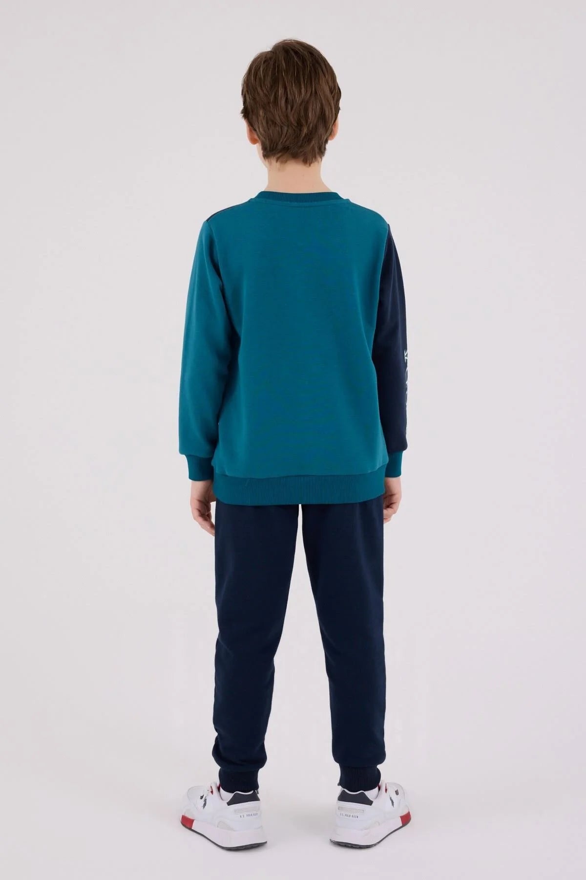 طقم ولادي بناتي U.S POLO