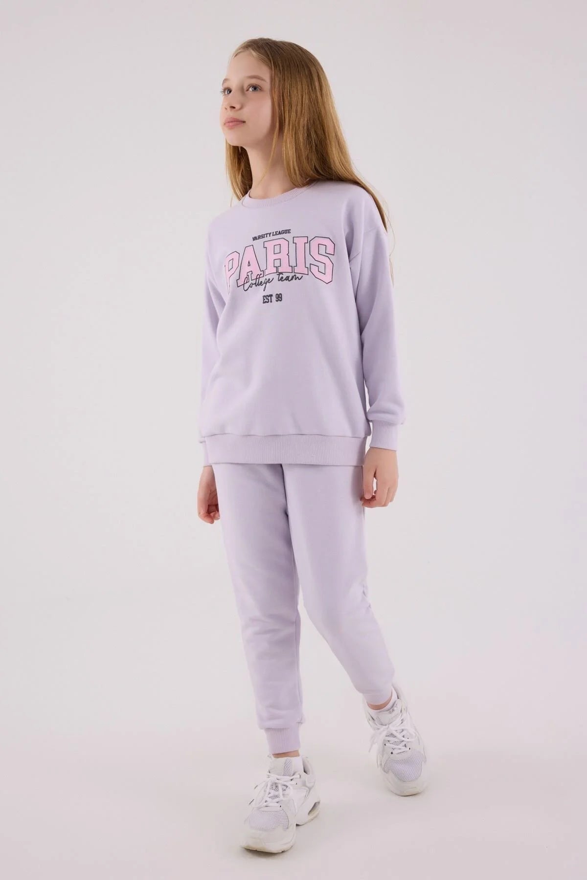 طقم ولادي بناتي U.S POLO