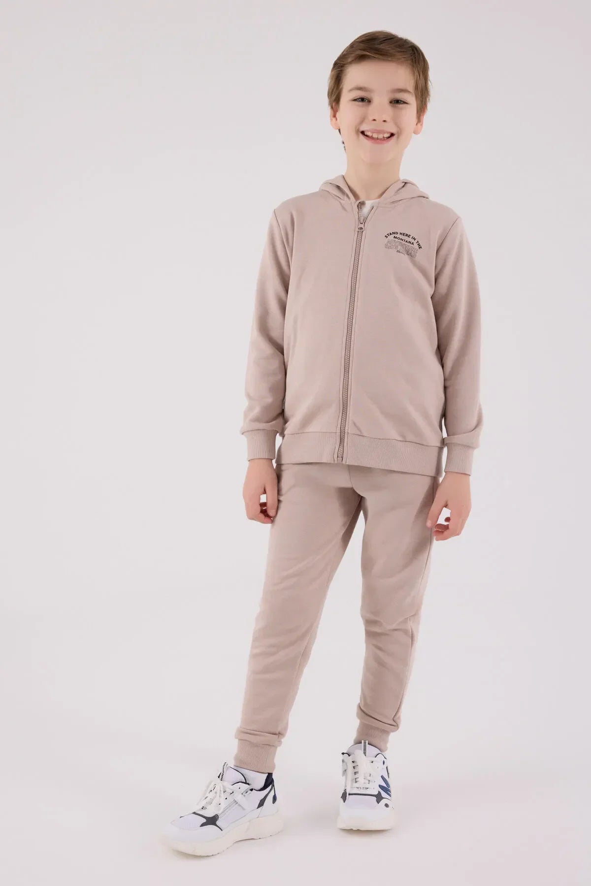 طقم ولادي بناتي U.S POLO