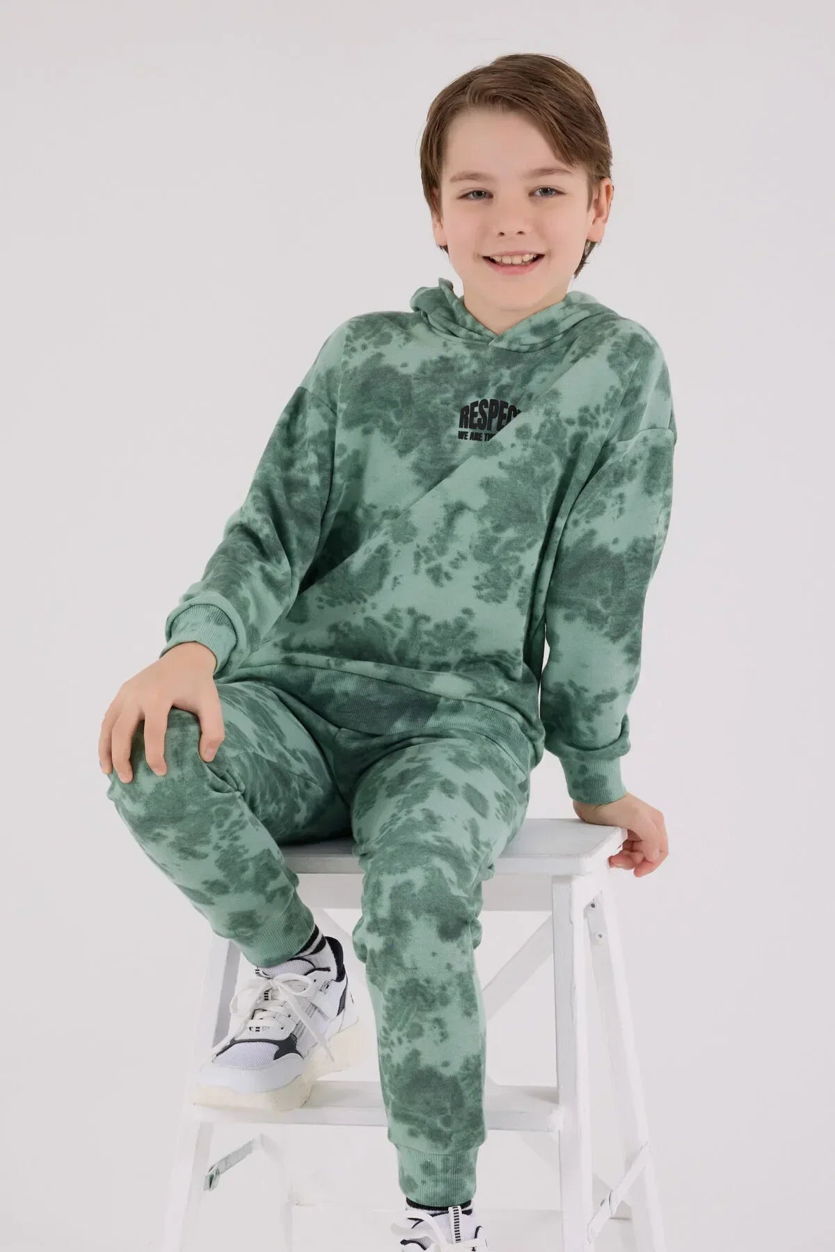 طقم ولادي بناتي U.S POLO