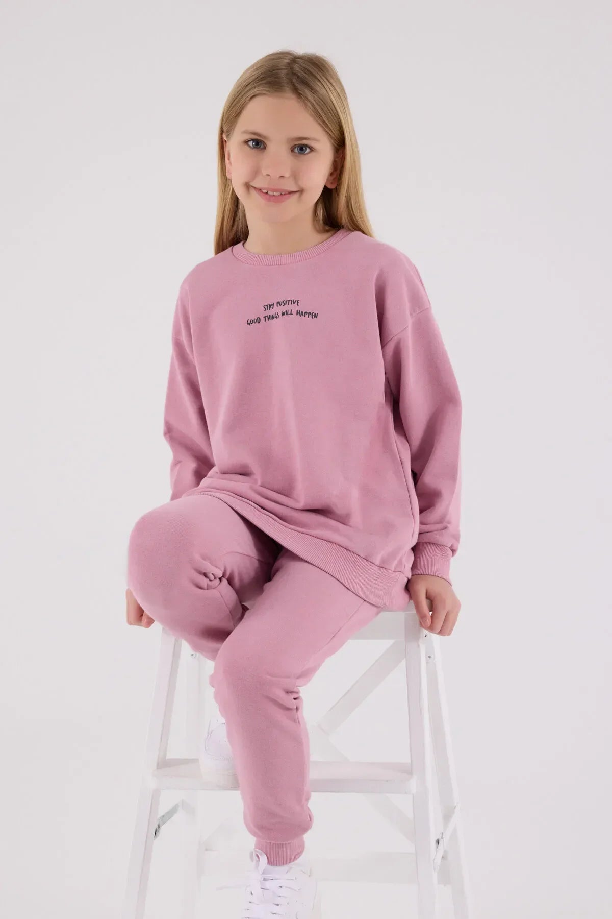 طقم ولادي بناتي U.S POLO