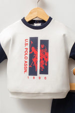 طقم بيبي U.S POLO