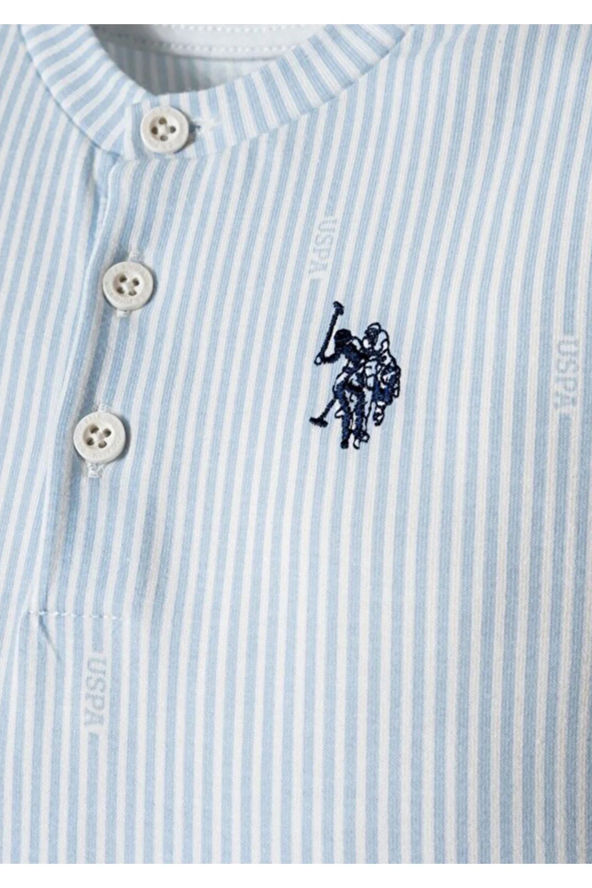 U.S POLO طقم بيبي