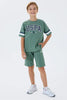 طقم اطفال ولادي U.S POLO