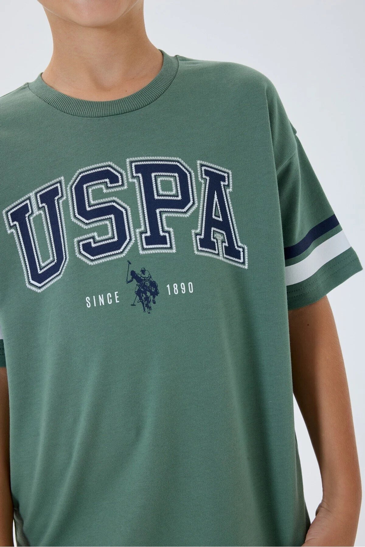 طقم اطفال ولادي U.S POLO