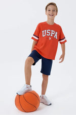 طقم اطفال ولادي U.S POLO