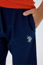 طقم اطفال ولادي U.S POLO