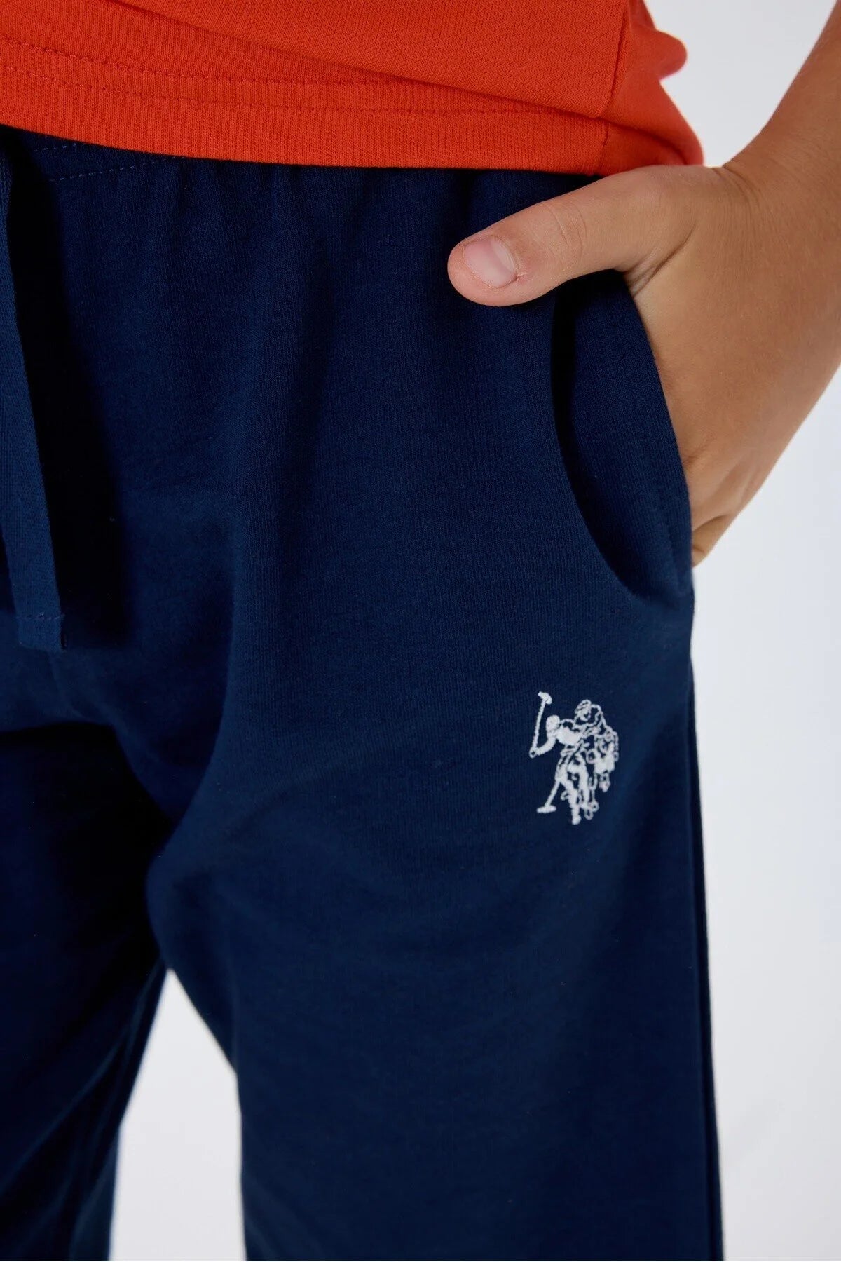 طقم اطفال ولادي U.S POLO