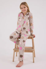 طقم ولادي بناتي U.S POLO