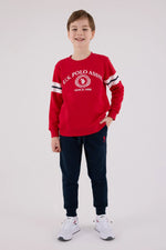 طقم ولادي بناتي U.S POLO