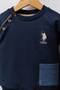 طقم بيبي U.S POLO