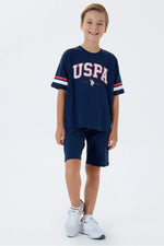 طقم اطفال ولادي U.S POLO