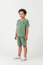 طقم اطفال ولادي U.S POLO