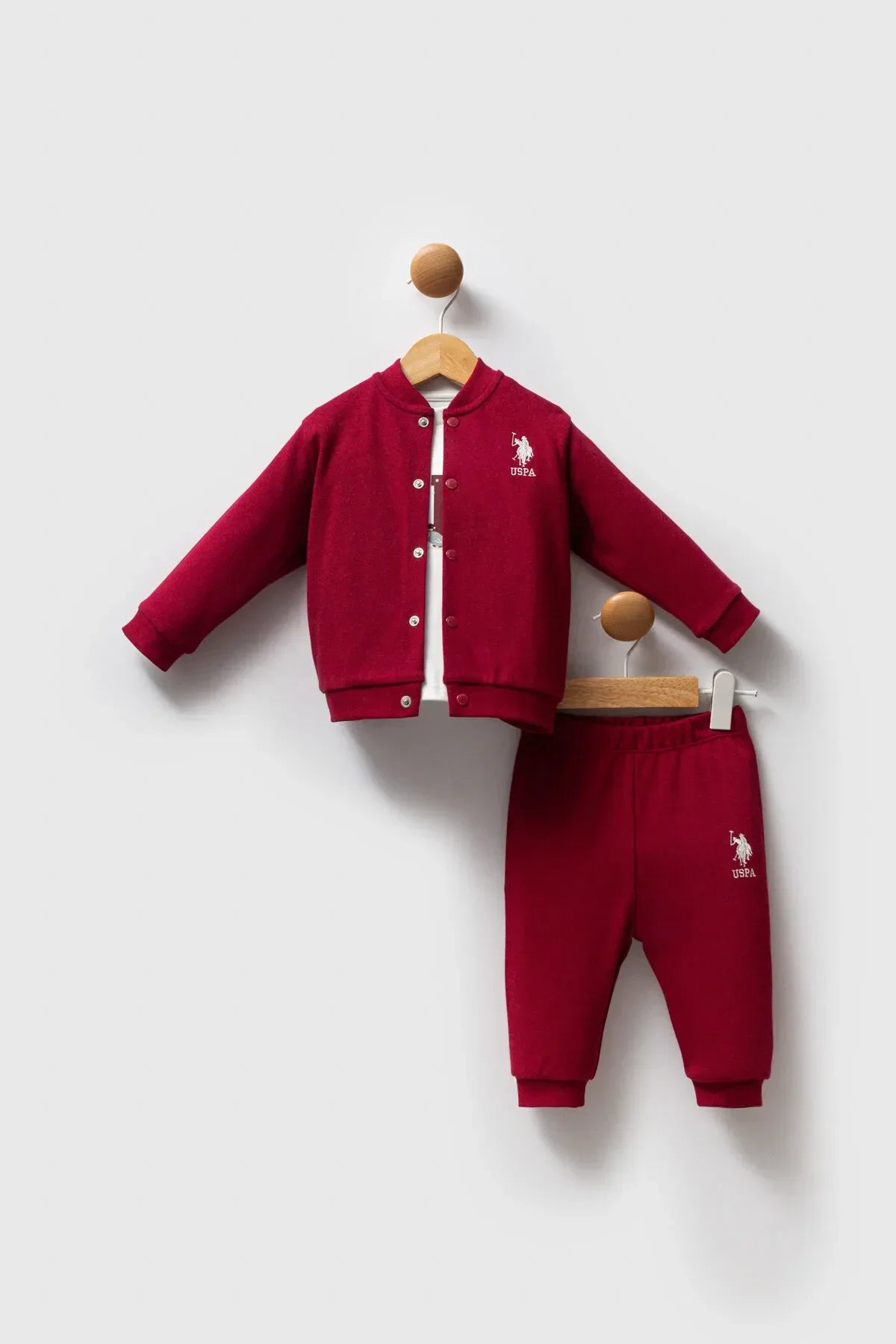 طقم بيبي U.S POLO