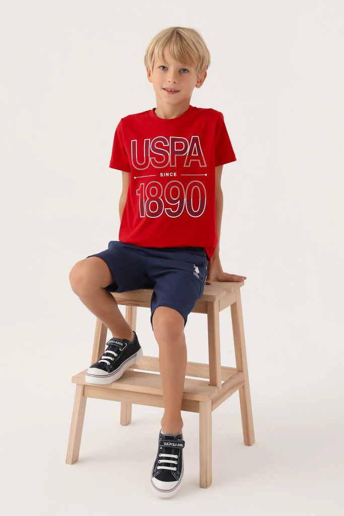 U.S POLOطقم ولادي