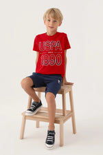 U.S POLOطقم ولادي