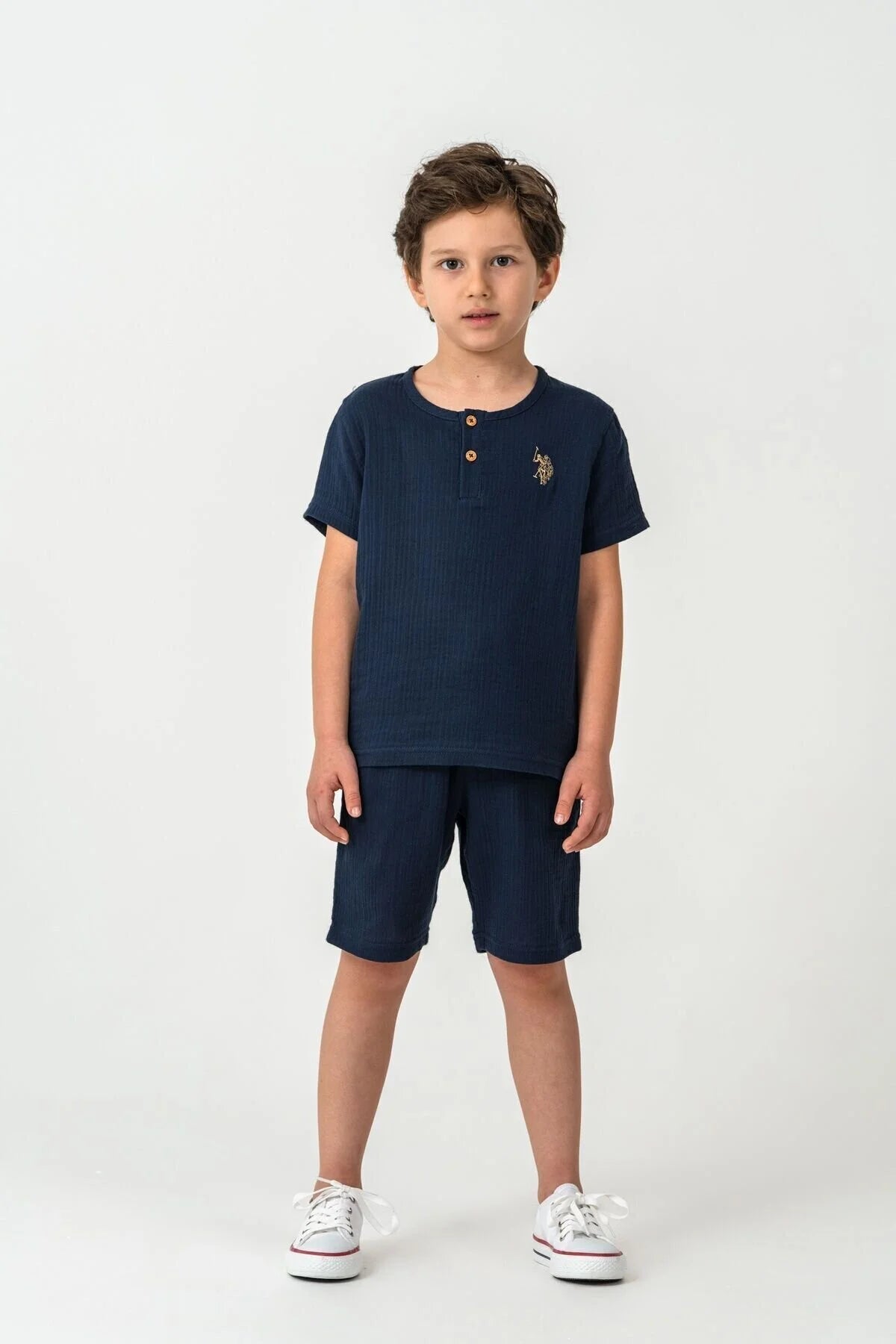 طقم اطفال ولادي U.S POLO
