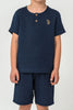 طقم اطفال ولادي U.S POLO