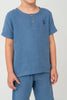 طقم اطفال ولادي U.S POLO