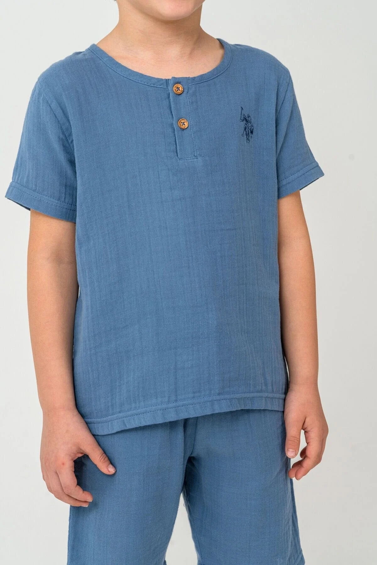 طقم اطفال ولادي U.S POLO