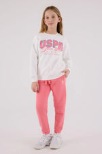 طقم ولادي بناتي U.S POLO