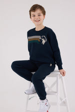 طقم ولادي بناتي U.S POLO