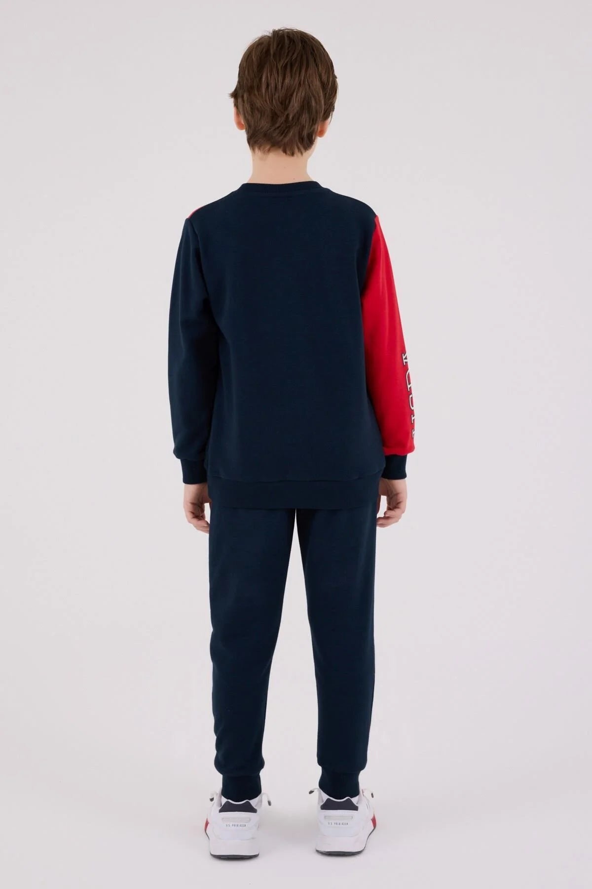 طقم ولادي بناتي U.S POLO