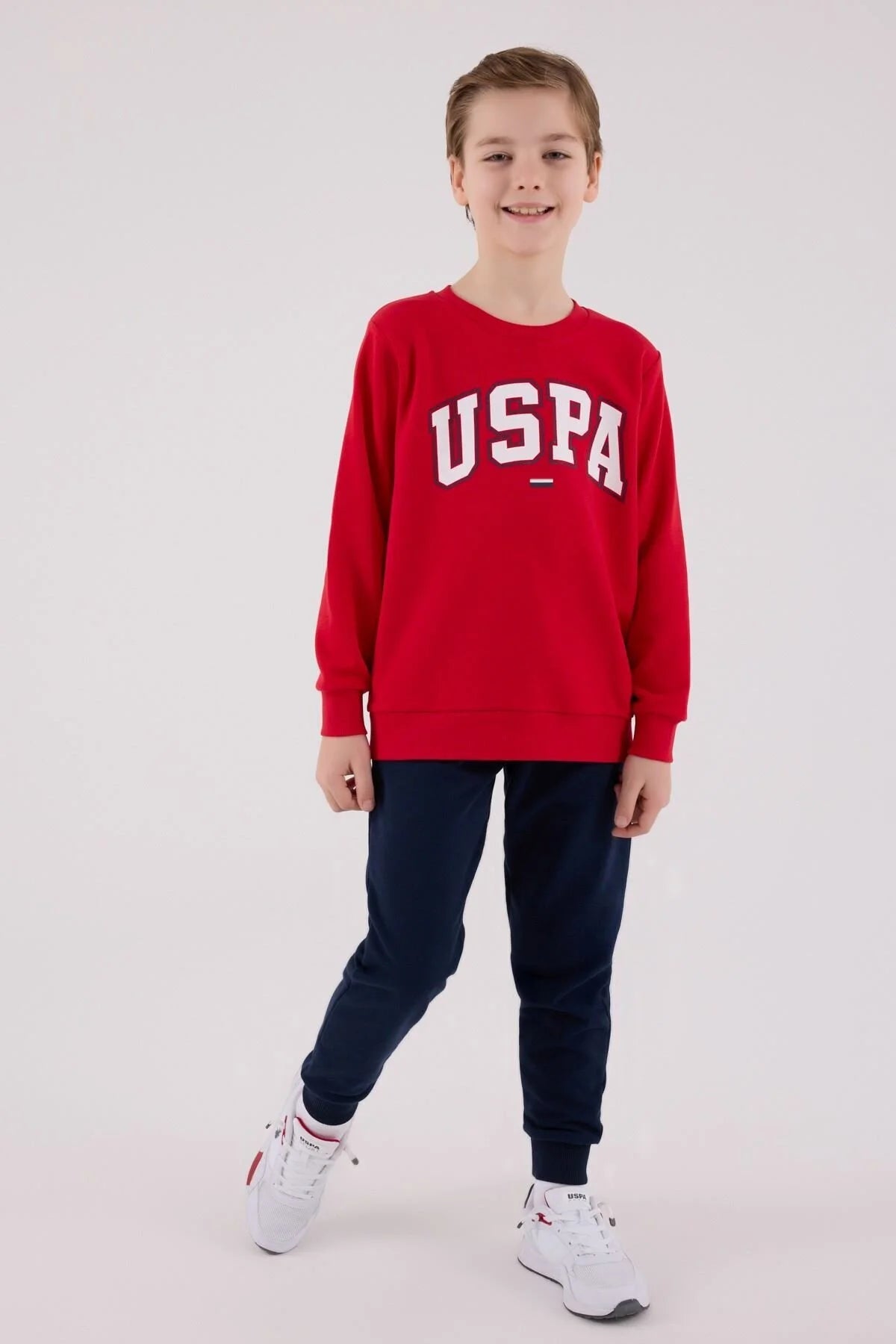 طقم ولادي بناتي U.S POLO