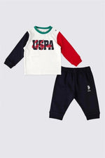 U.S POLO طقم بيبي