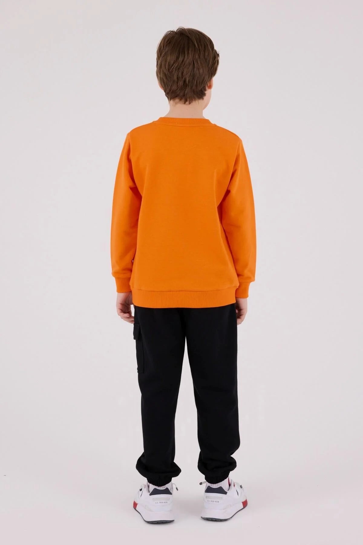 طقم ولادي بناتي U.S POLO