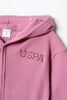 U.S POLO طقم روب بيبي