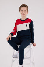 طقم ولادي بناتي U.S POLO