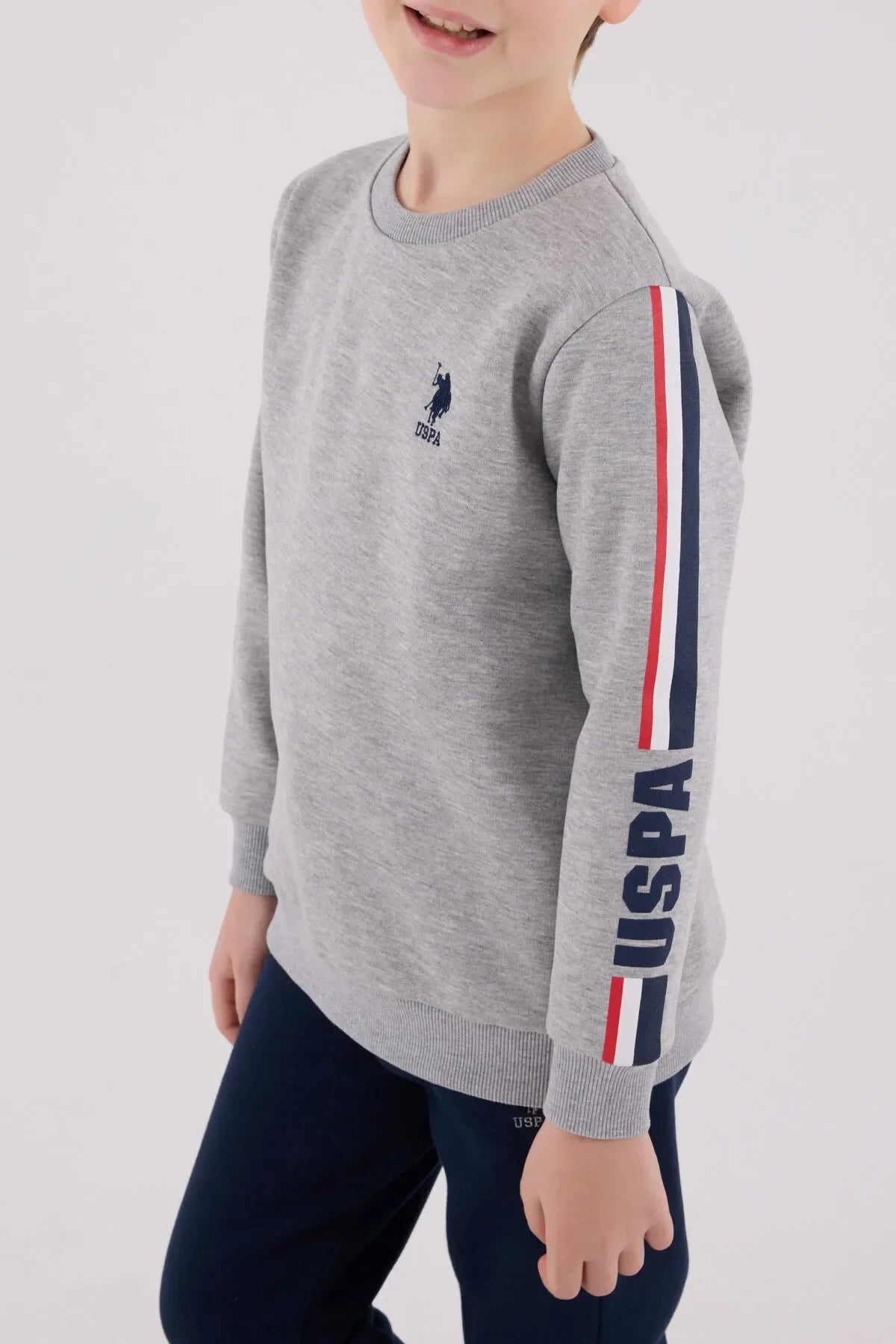 طقم ولادي بناتي U.S POLO