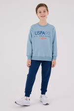 طقم ولادي بناتي U.S POLO