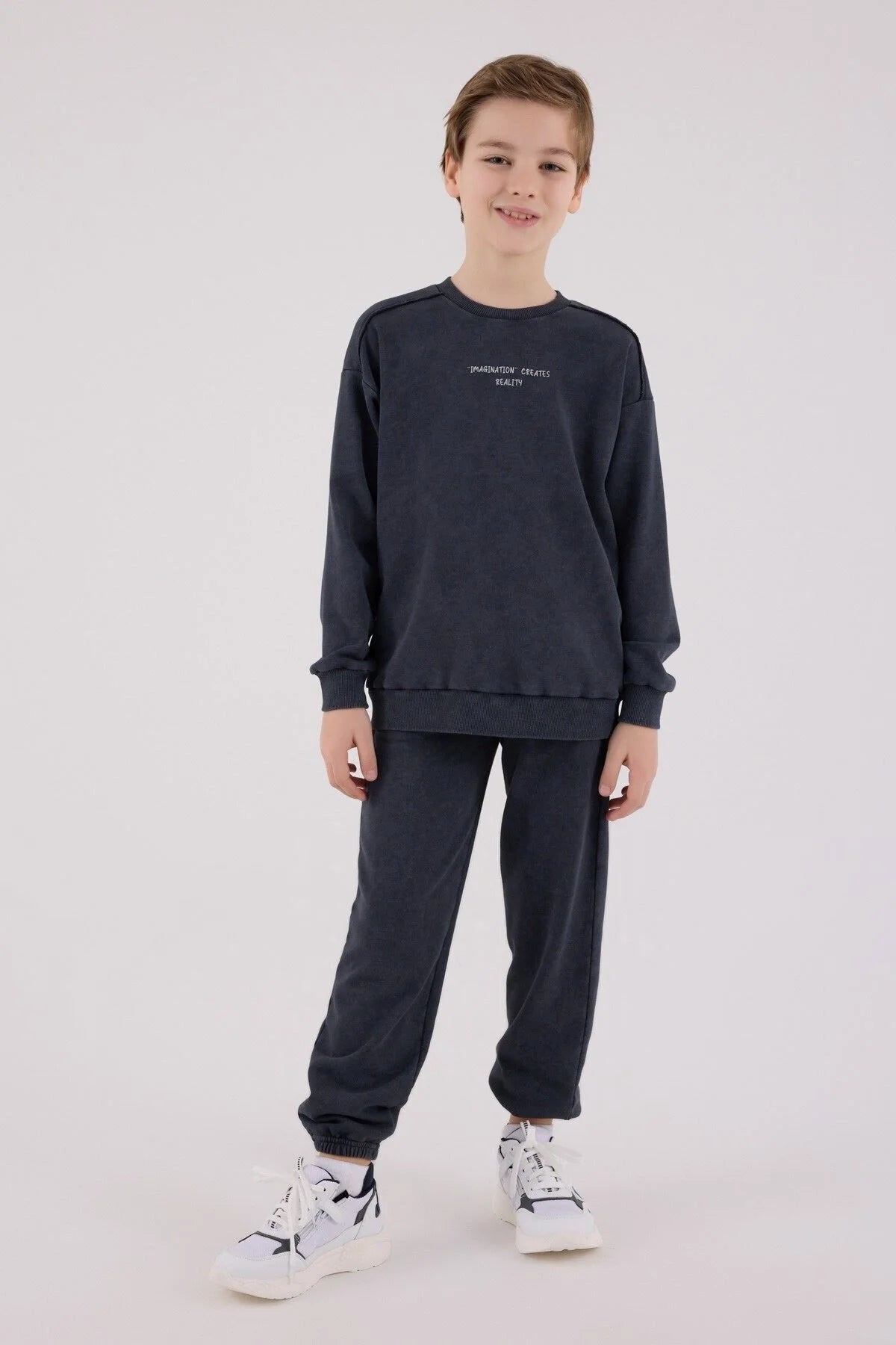 طقم ولادي بناتي U.S POLO