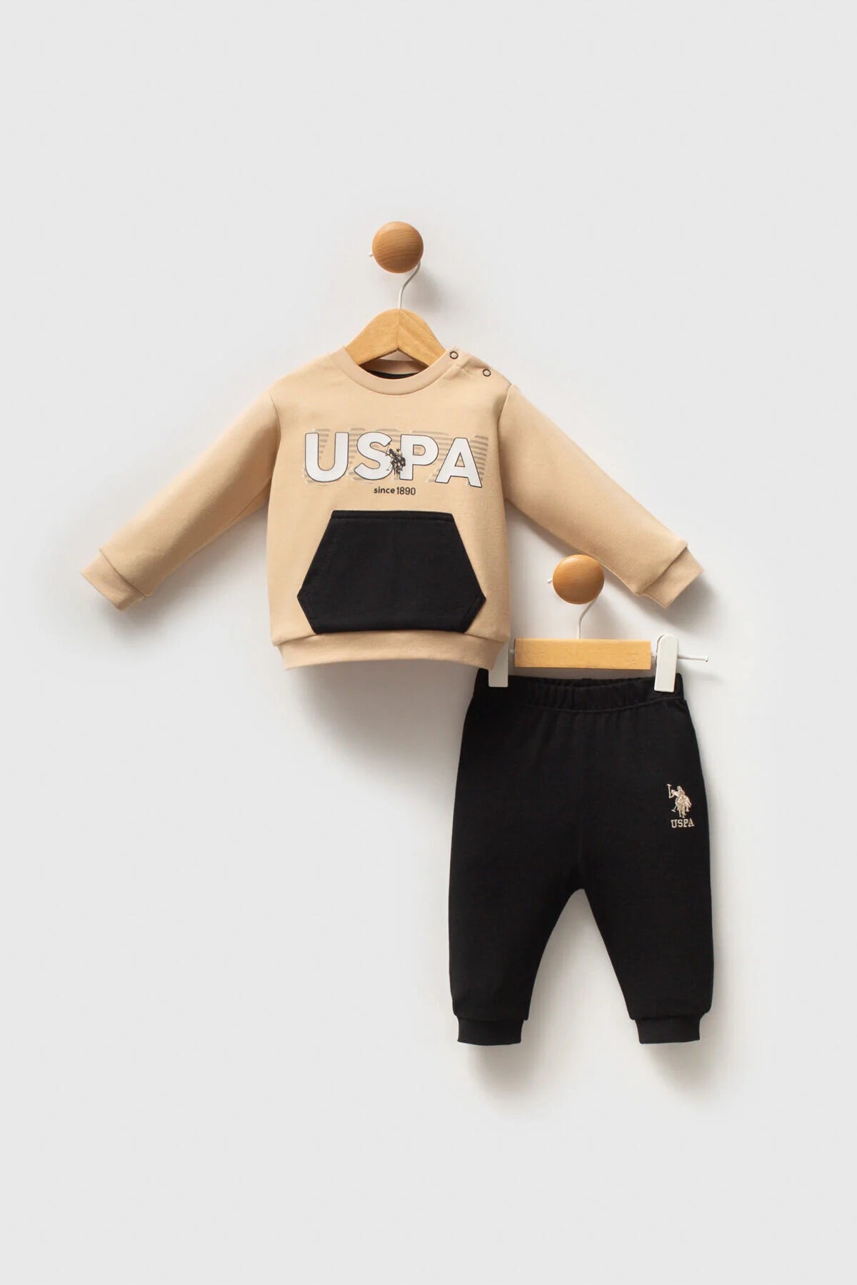 U.S POLOطقم بيبي