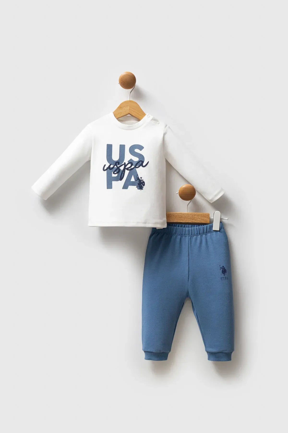 طقم بيبي U.S POLO