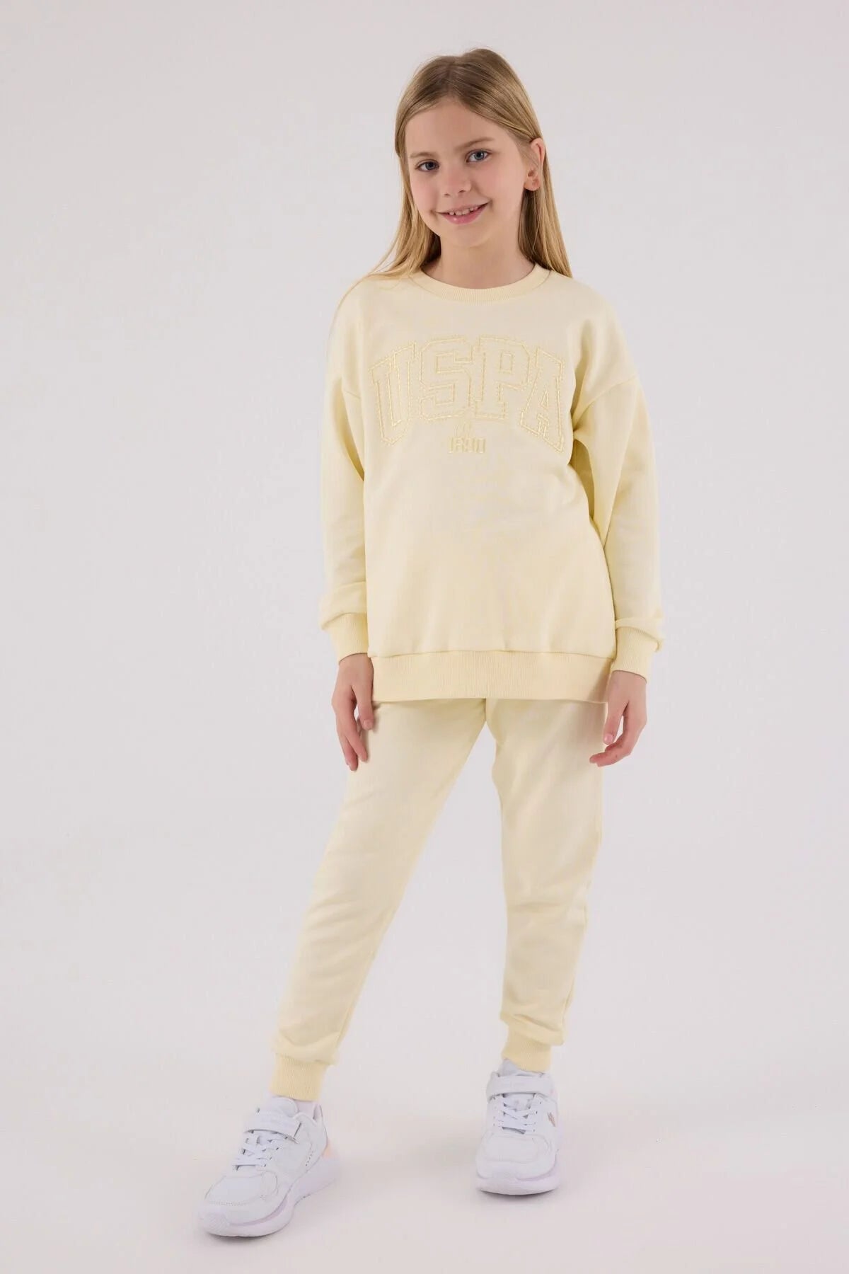 طقم ولادي بناتي U.S POLO