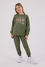 طقم ولادي بناتي U.S POLO