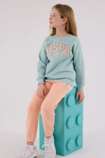 طقم ولادي بناتي U.S POLO