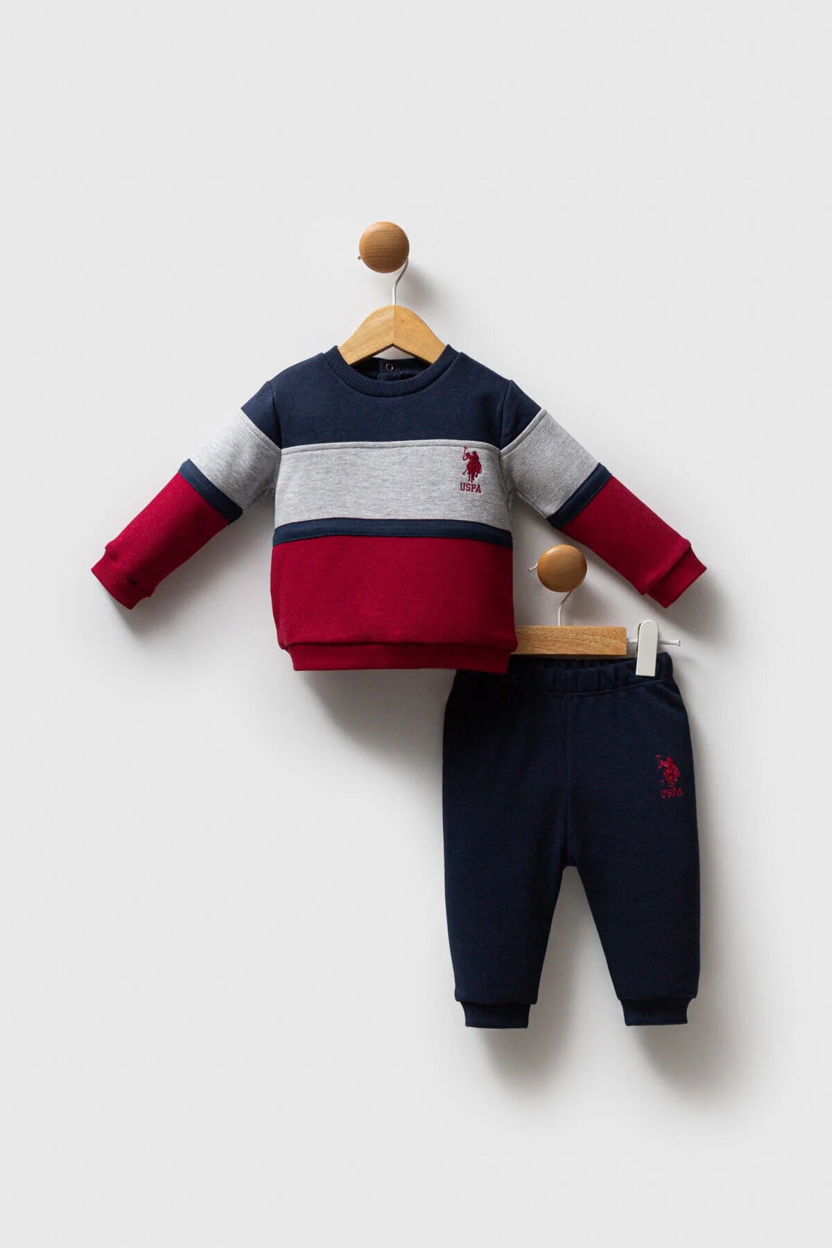 طقم بيبي U.S POLO
