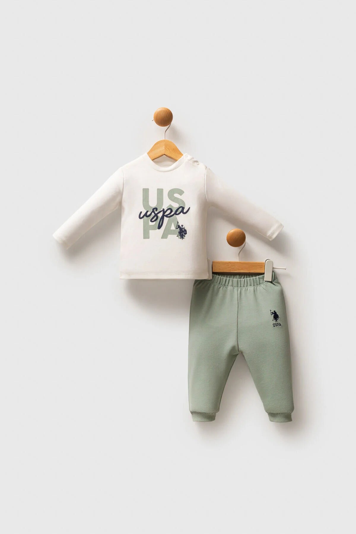 طقم بيبي U.S POLO