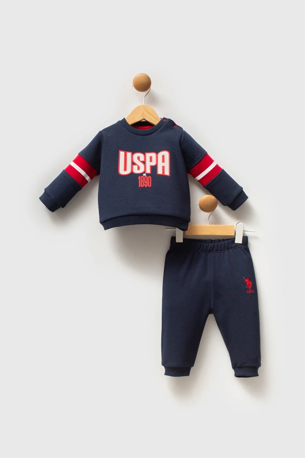 طقم بيبي U.S POLO