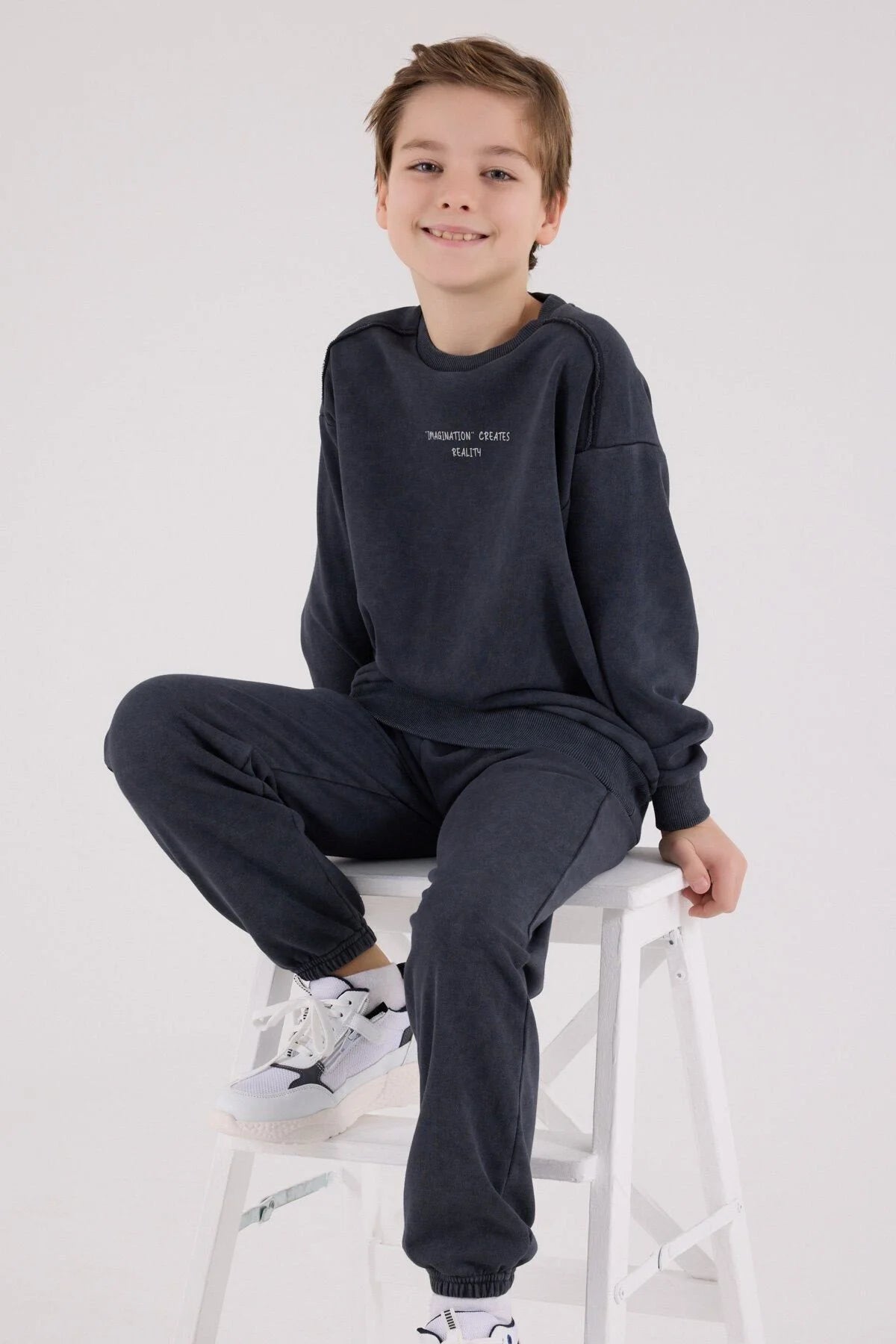 طقم ولادي بناتي U.S POLO