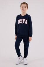 طقم ولادي بناتي U.S POLO