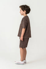 طقم اطفال ولادي U.S POLO