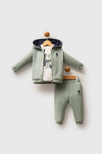 طقم بيبي U.S POLO