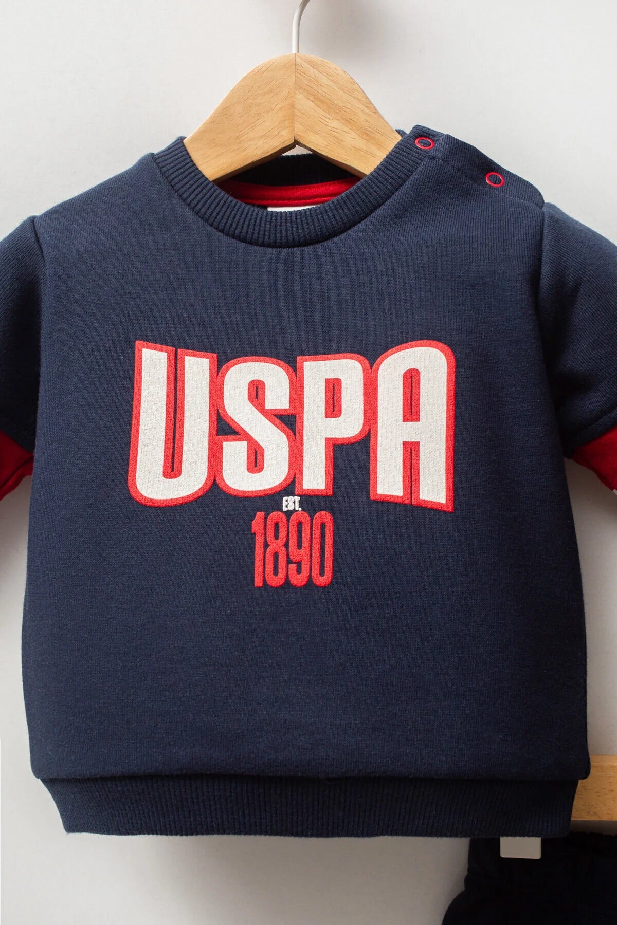 طقم بيبي U.S POLO