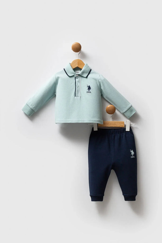طقم بيبي U.S POLO