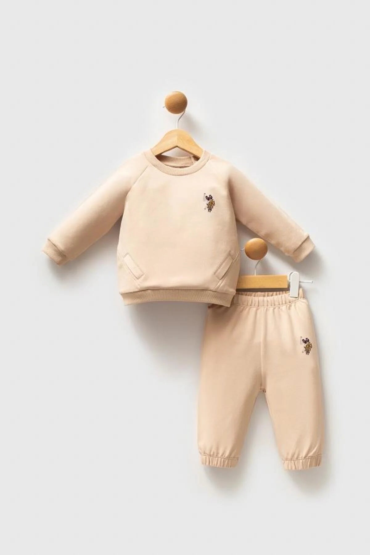 طقم بيبي U.S POLO